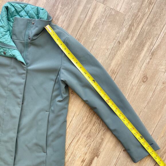 Patagonia Sidesend Parka Women Size XS Insulated Waterproof Mid-thigh Coat - Picture 7 of 11